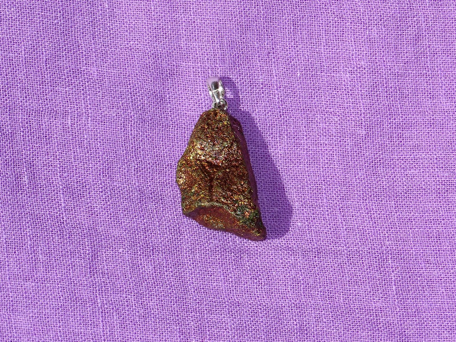 Buntkupfer-Anhänger Nr. 1