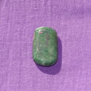 Fuchsit gebohrt Nr. 1