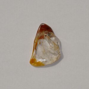 Limonitquarz gebohrt Nr. 1