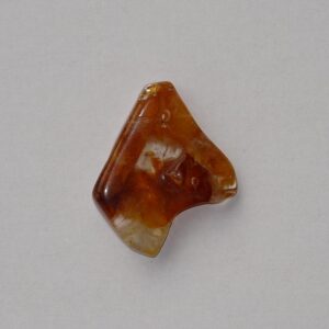 Limonitquarz gebohrt Nr. 5