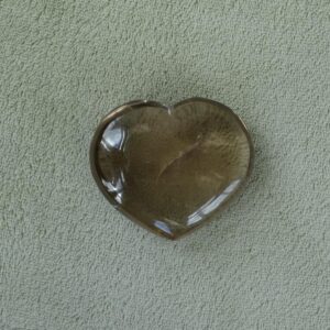 Rauchquarz-Herz Nr. 5
