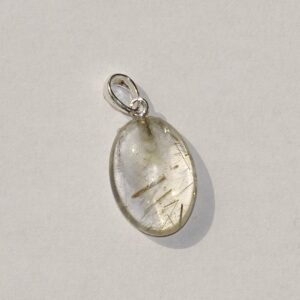 Rutilquarz-Anhänger Nr. 4