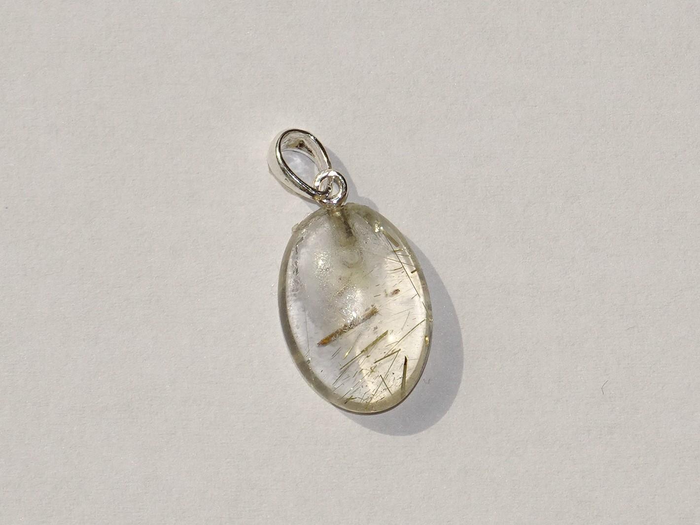 Rutilquarz-Anhänger Nr. 4