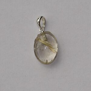 Rutilquarz-Anhänger Nr. 6