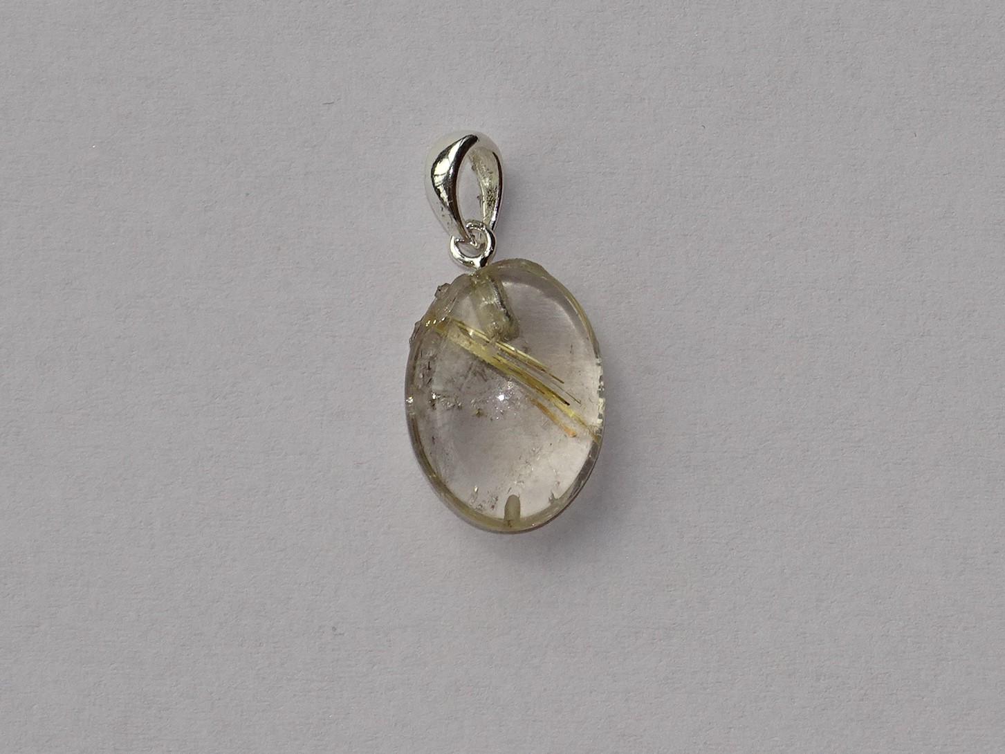 Rutilquarz-Anhänger Nr. 6