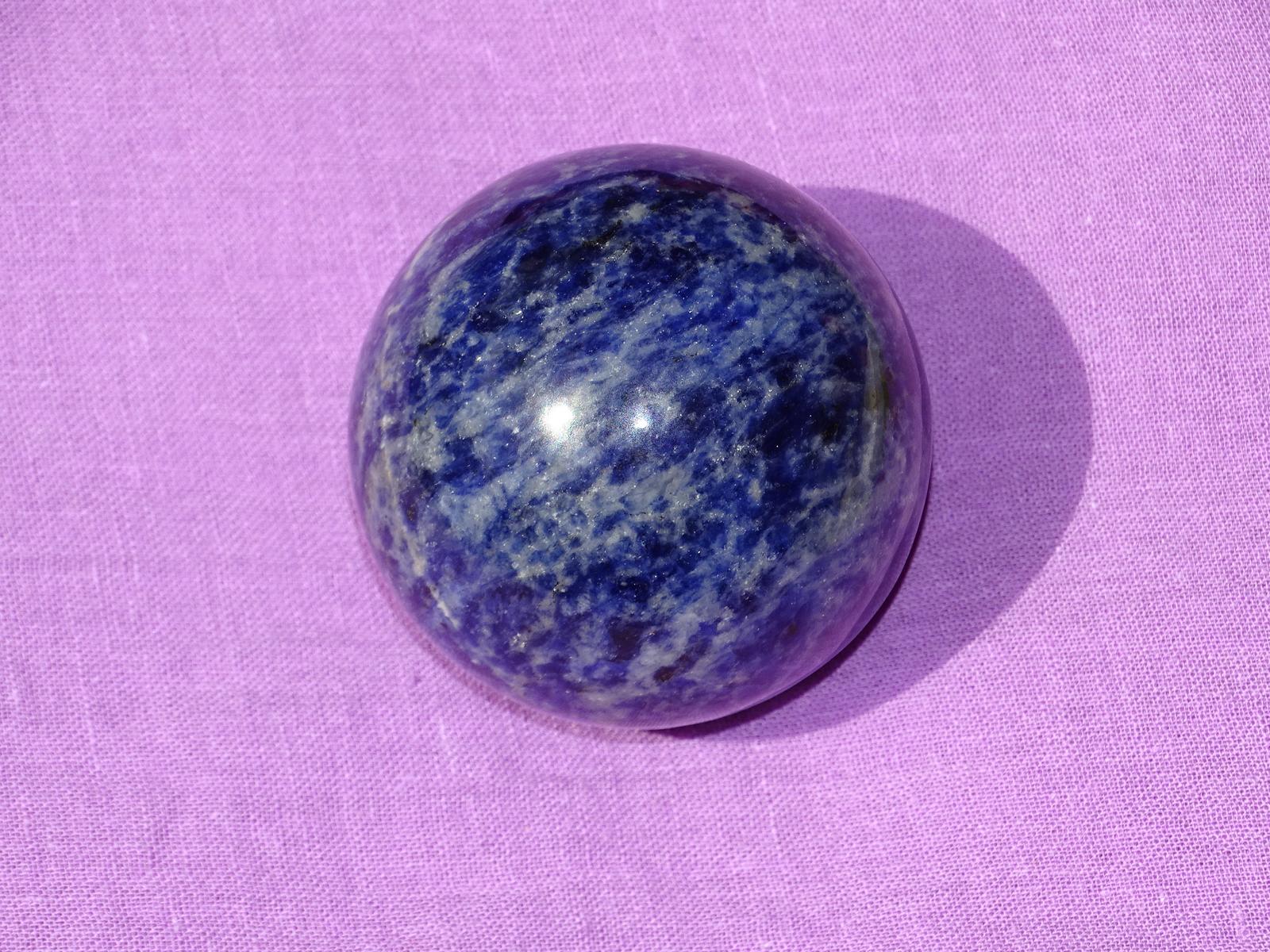 Sodalith-Kugel Ø 5 cm