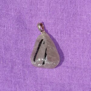 Turmalinquarz-Anhänger Nr. 1