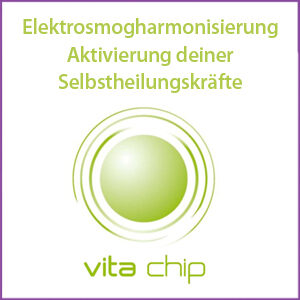 Elektrosmog und Selbstheilungskräfte (vita chip und Brain-Y)
