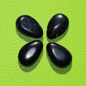 Blaufluss-Tropfen gebohrt