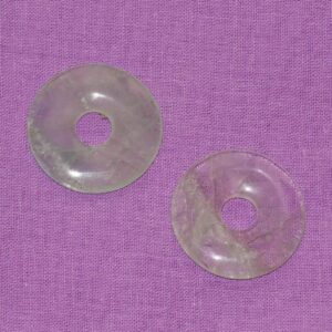 Fluorit-Donut grün Ø 30