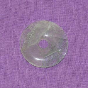 Fluorit-Donut grün Ø 40 mm