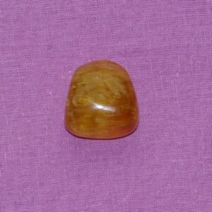 Fluorit gelb (gebohrt) Nr. 2