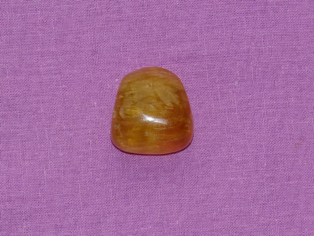 Fluorit gelb (gebohrt) Nr. 2