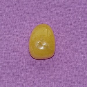 Fluorit gelb (gebohrt) Nr. 4