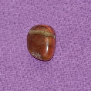 Fluorit gelb/violett (gebohrt) Nr. 5