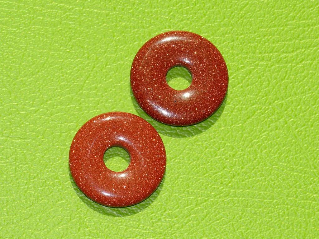 Goldfluss-Donut Ø 30 mm