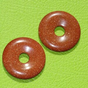 Goldfluss-Donut Ø 35 mm