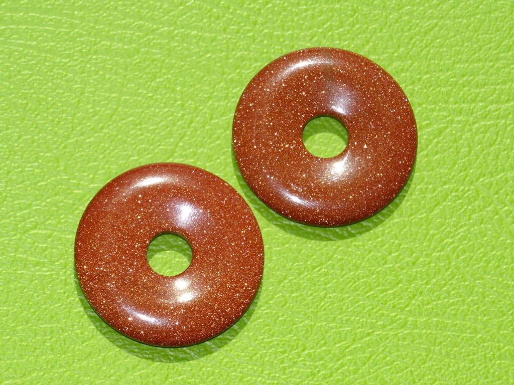 Goldfluss-Donut Ø 35 mm