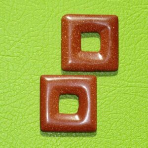 Goldfluss-Donut quadratisch