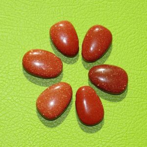 Goldfluss-Tropfen gebohrt