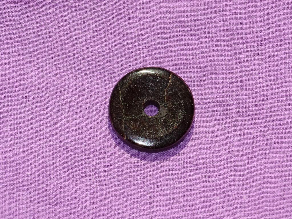 Granat-Donut Ø 25 mm