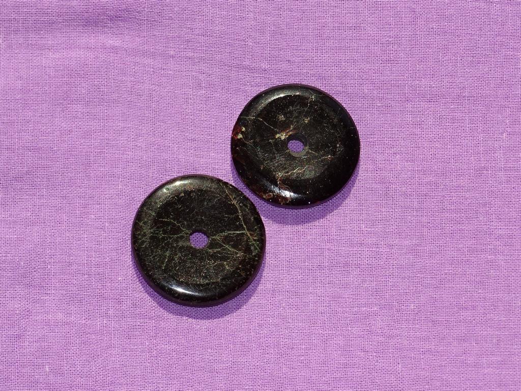 Granat Donut Ø 30 mm