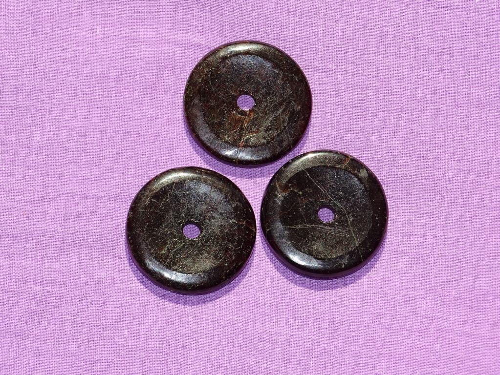 Granat-Donut Ø 35 mm