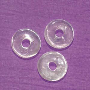 Selenit-Donut Ø 30 mm