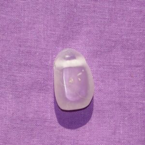 Selenit gebohrt Nr. 4