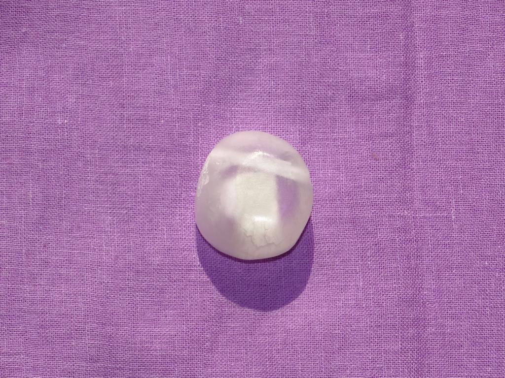 Selenit gebohrt Nr. 5