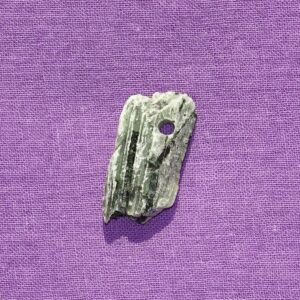 Aktinolith gebohrt Nr. 1