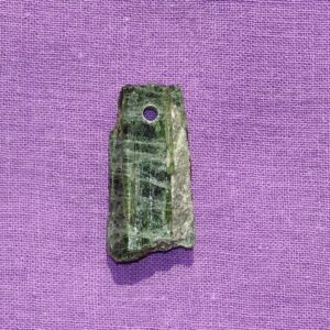 Aktinolith gebohrt Nr. 3