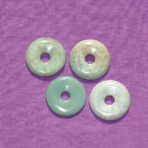 Amazonit-Donut Ø 35 mm