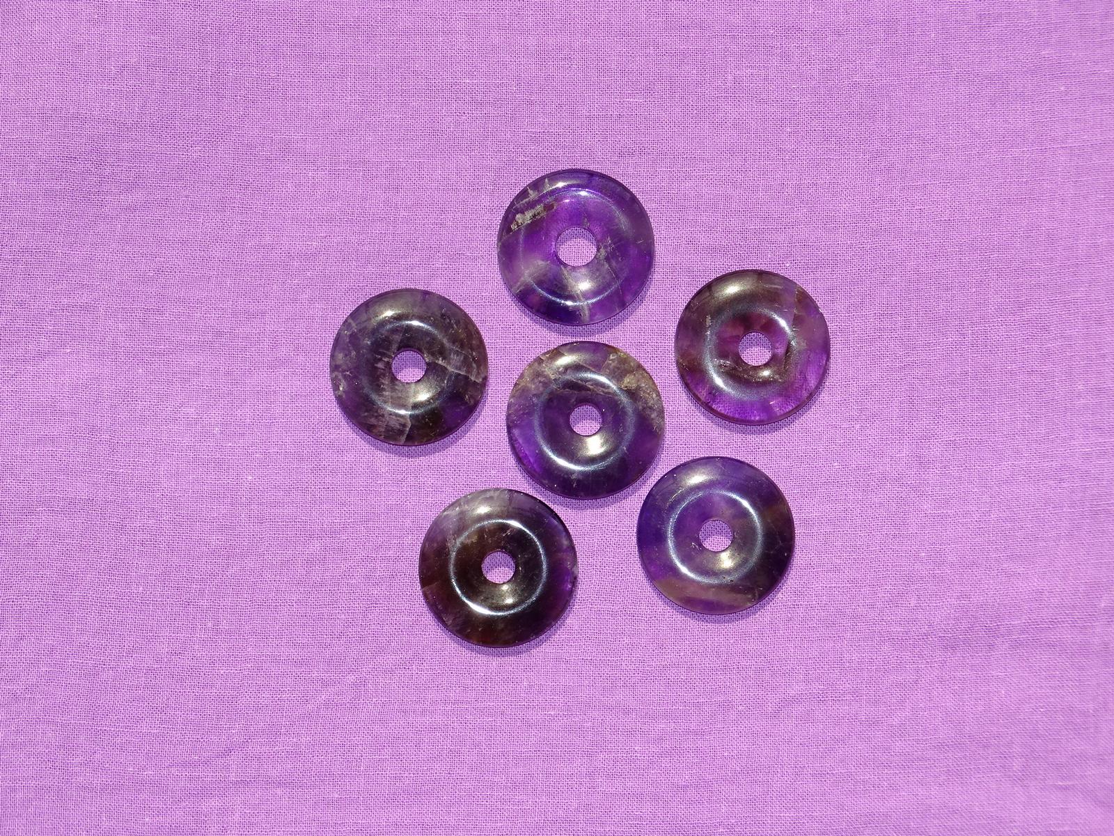 Amethyst-Donut Ø 30 mm