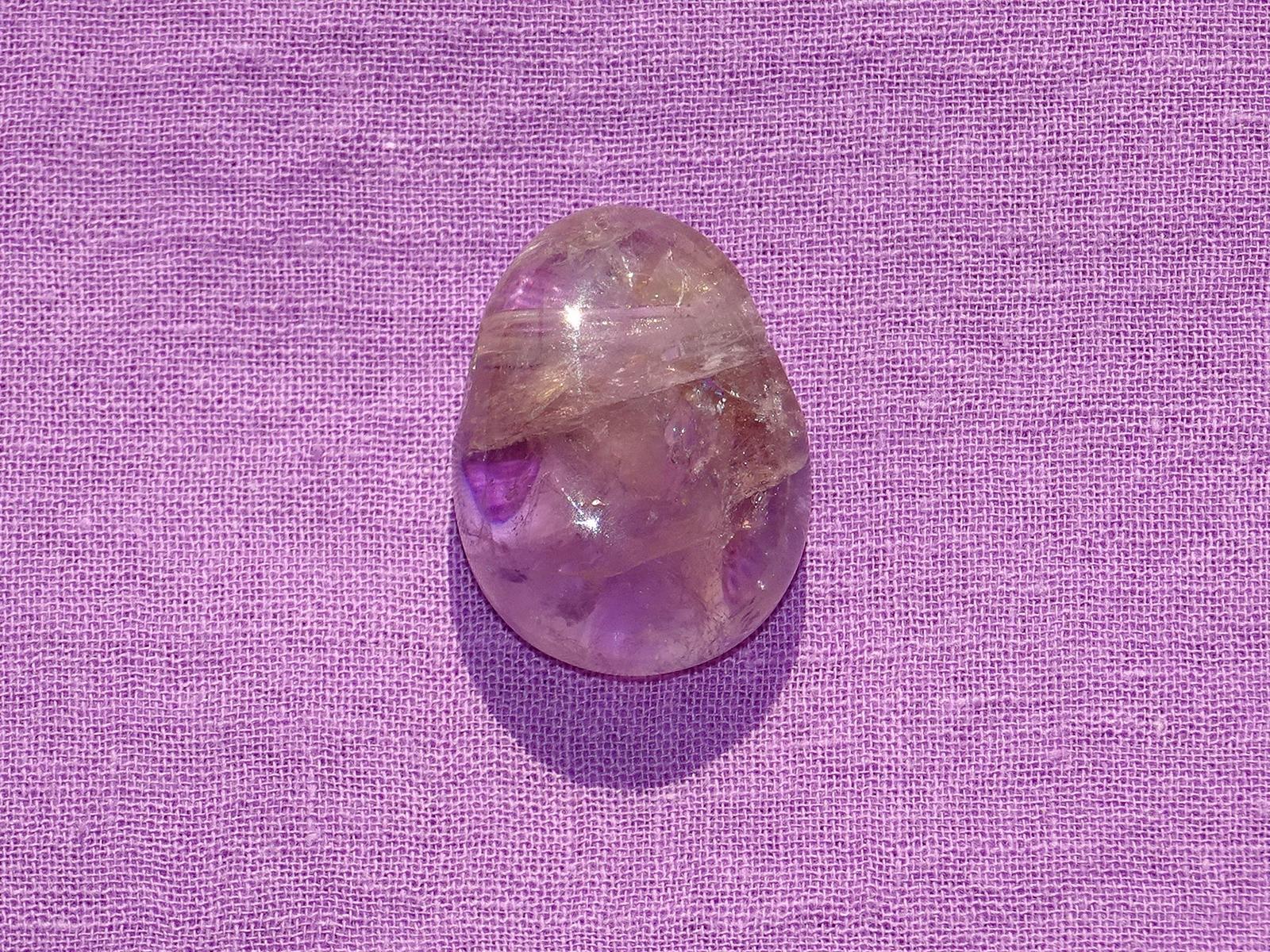 Ametrin gebohrt Nr. 1