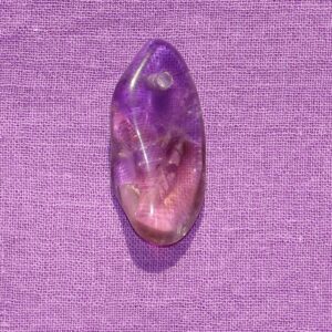 Ametrin gebohrt Nr. 2