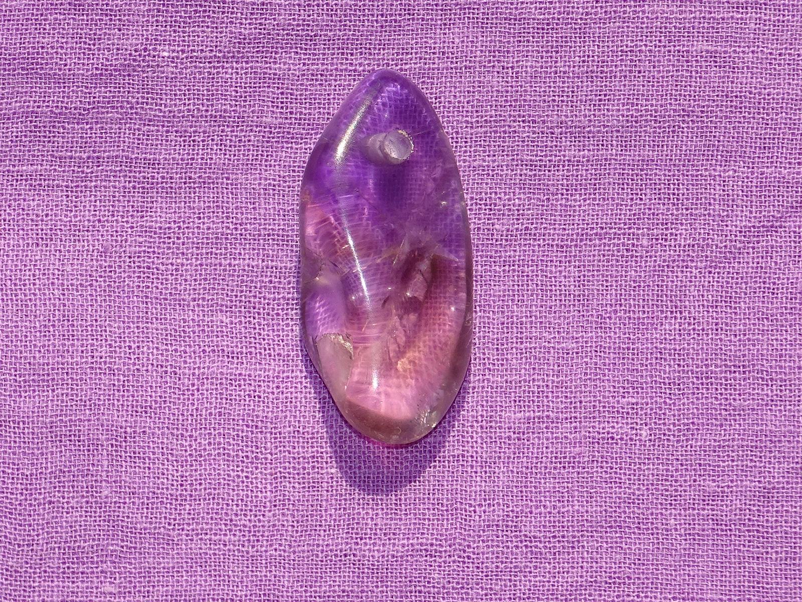 Ametrin gebohrt Nr. 2