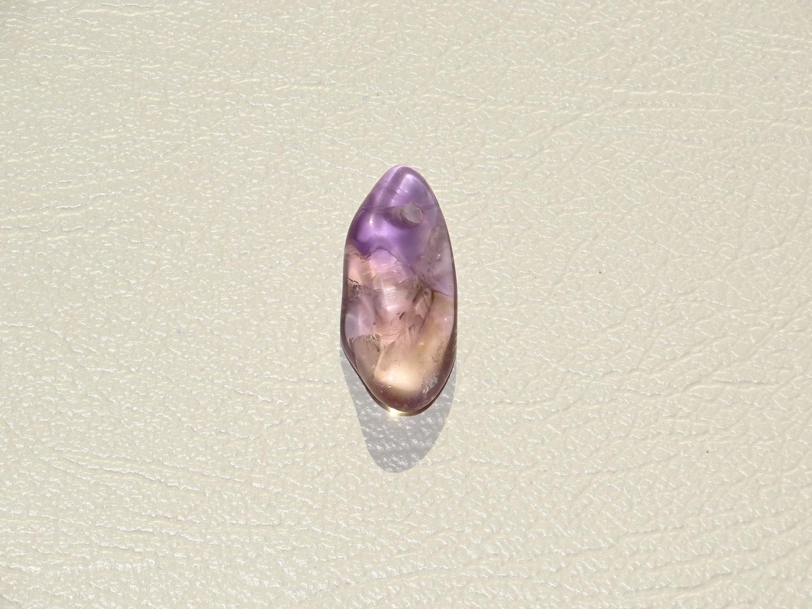 Ametrin gebohrt Nr. 2 – Bild 2