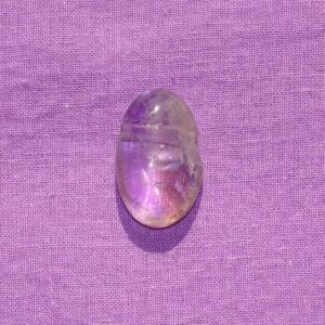 Ametrin gebohrt Nr. 3