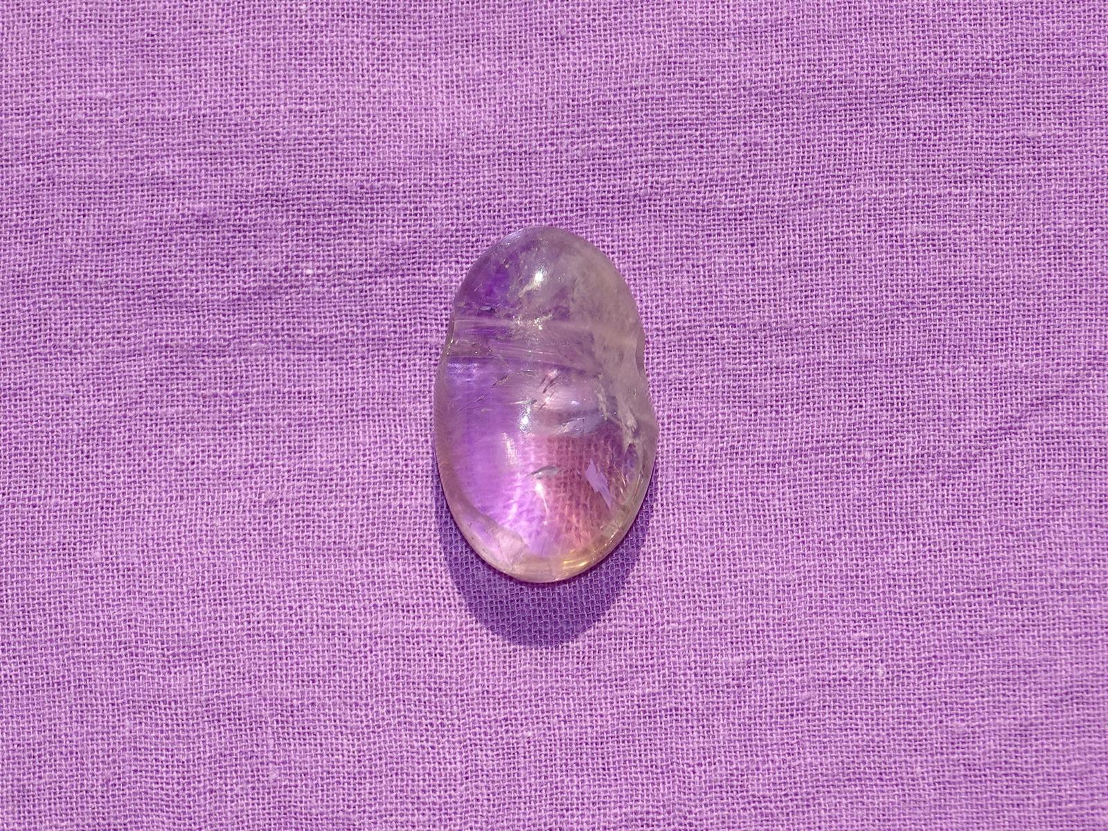 Ametrin gebohrt Nr. 3