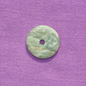 Aquamarin-Donut Nr. 3