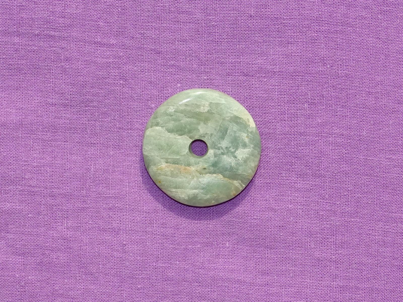 Aquamarin-Donut Nr. 3