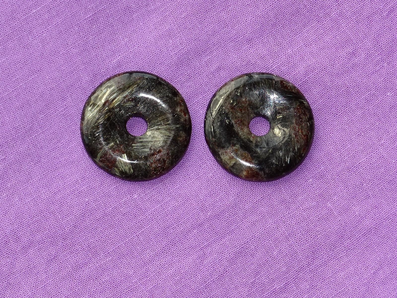 Astrophyllit-Donut Ø 30 mm