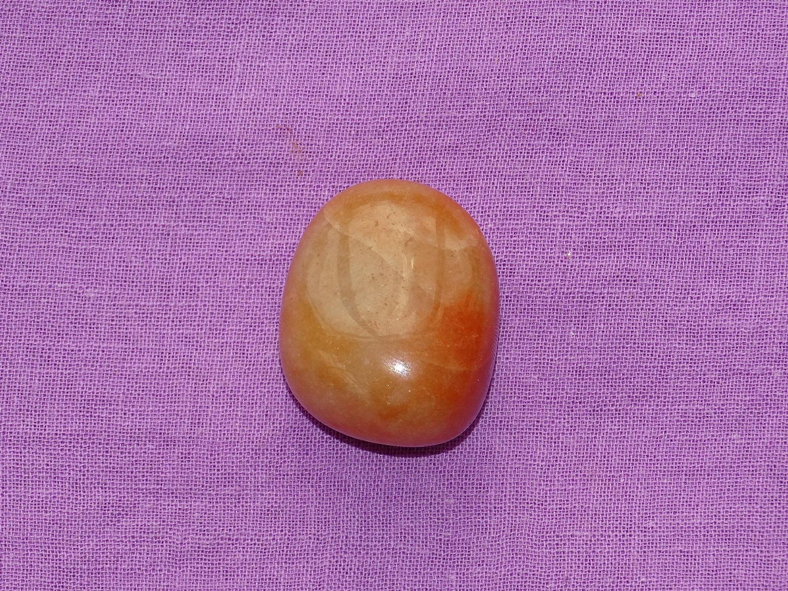 Aventurin-Sonnenstein gebohrt Nr. 3