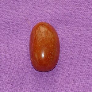 Aventurin-Sonnenstein gebohrt Nr. 4