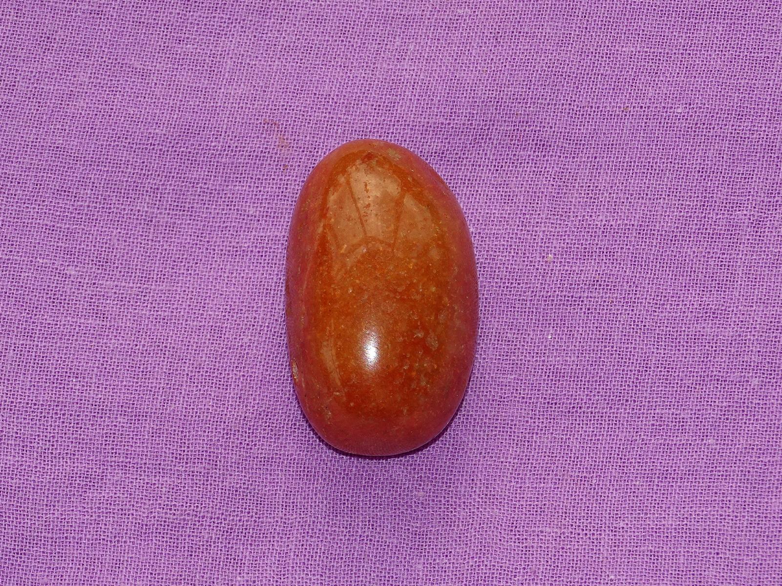 Aventurin-Sonnenstein gebohrt Nr. 4