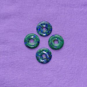 Azurit-Malachit-Donut Ø 30 mm