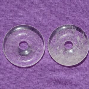 Bergkristall-Donut Ø 40 mm