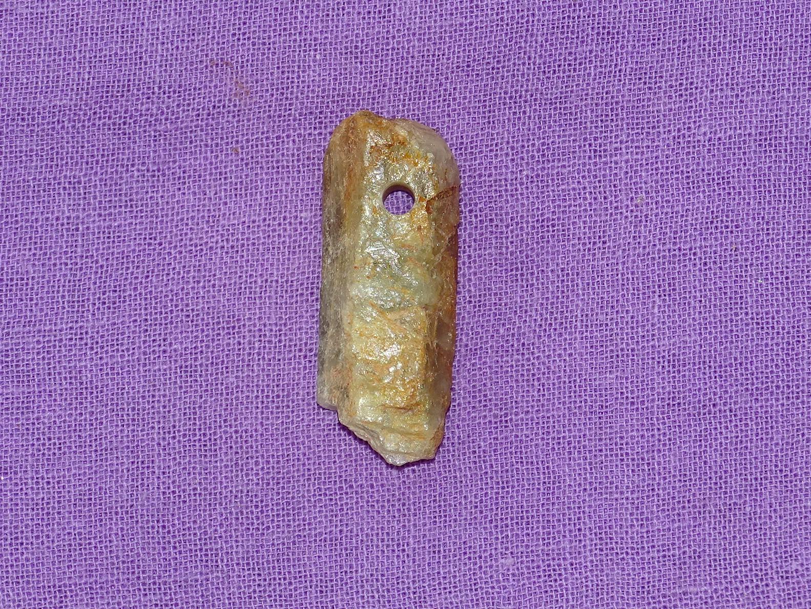 Beryll gebohrt Nr. 1