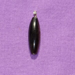 Biotit-Linse-Anhänger Nr. 1